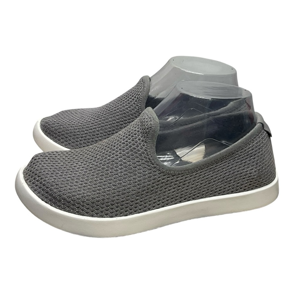 Allbirds Women’s Tree Lounger Slip on Gray Loafers Size 6 Versatile Classic